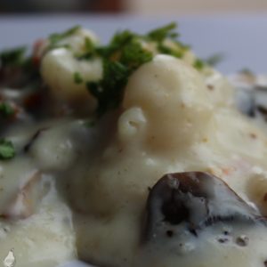 Spring Vegetable Gnocchi