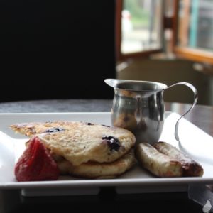 Blueberry Lemon Pancakes