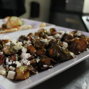 Crispy Brussel Sprouts