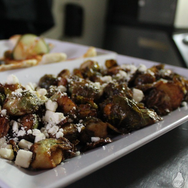 Crispy Brussel Sprouts